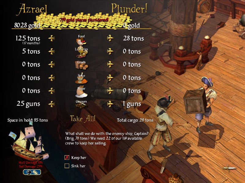 Sid Meier's Pirates! screenshot 4 for Wii
